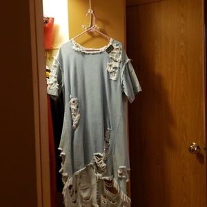 Blue Jean Dress